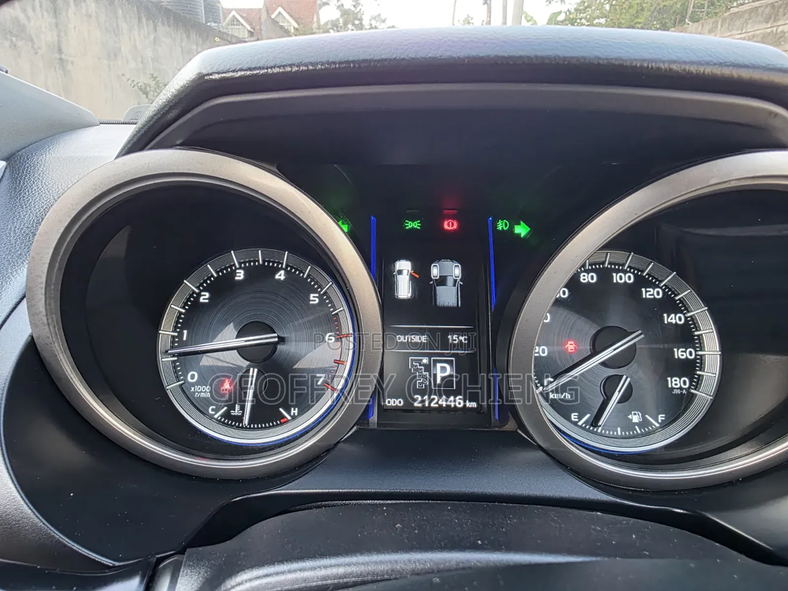 Toyota Land Cruiser 2013 White
