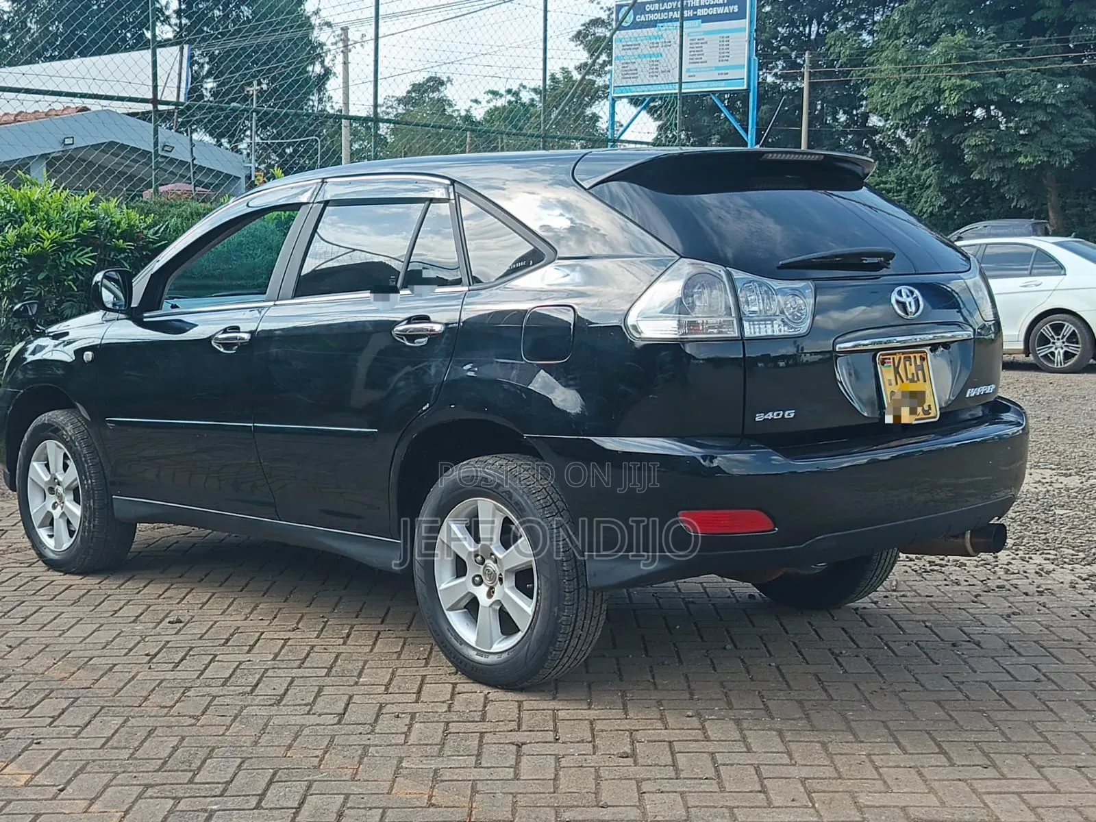 Toyota Harrier 2009 Black