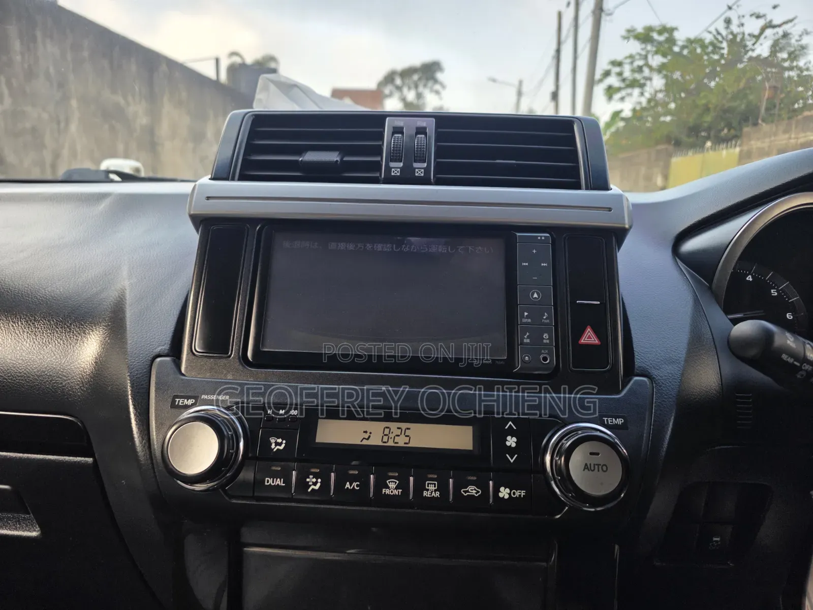 Toyota Land Cruiser 2013 White