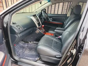 Toyota Harrier 2009 Black