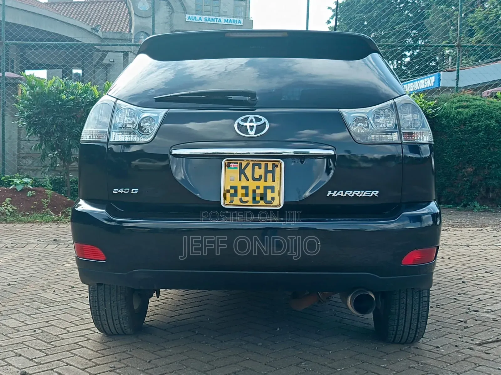 Toyota Harrier 2009 Black