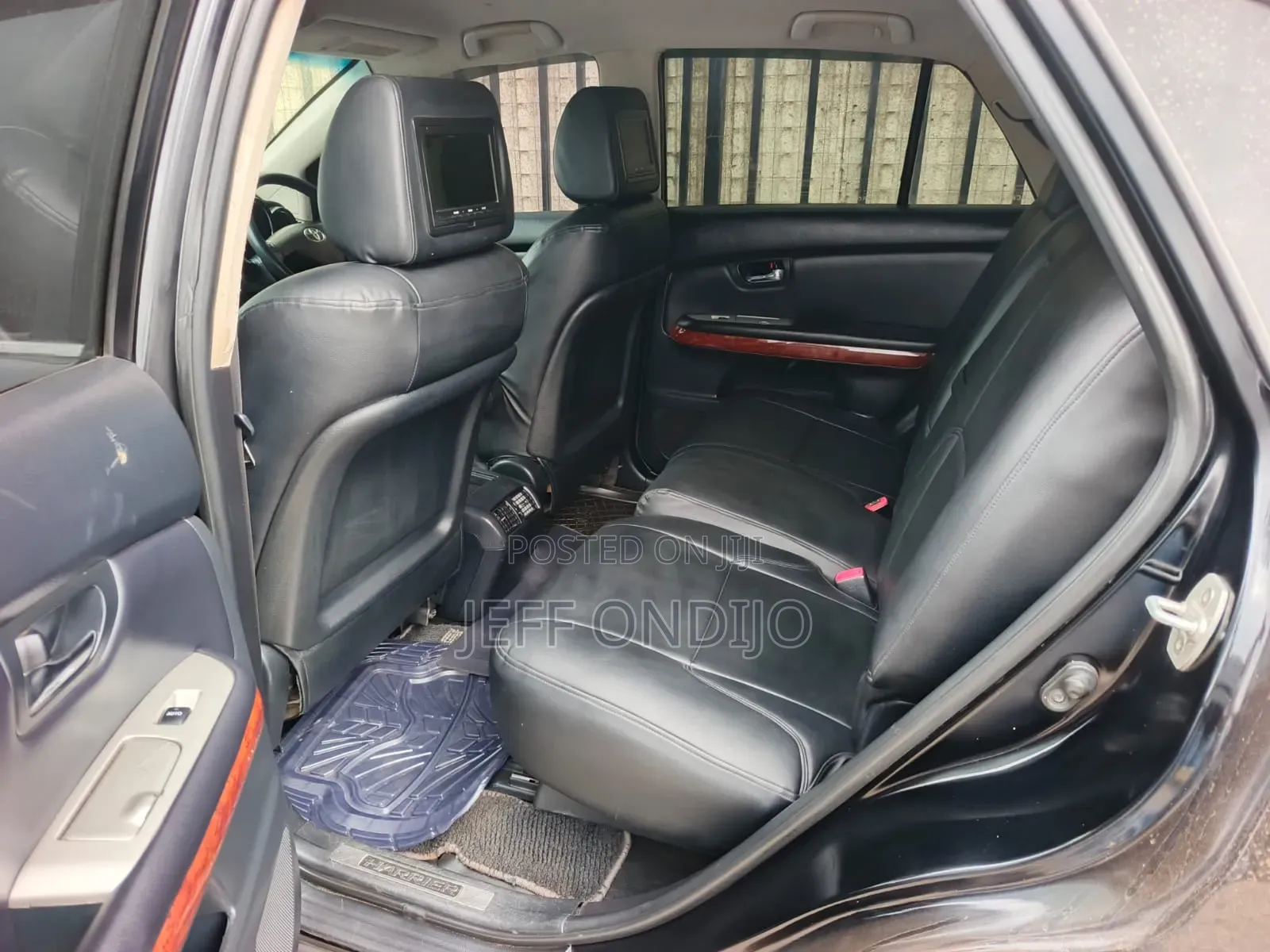 Toyota Harrier 2009 Black