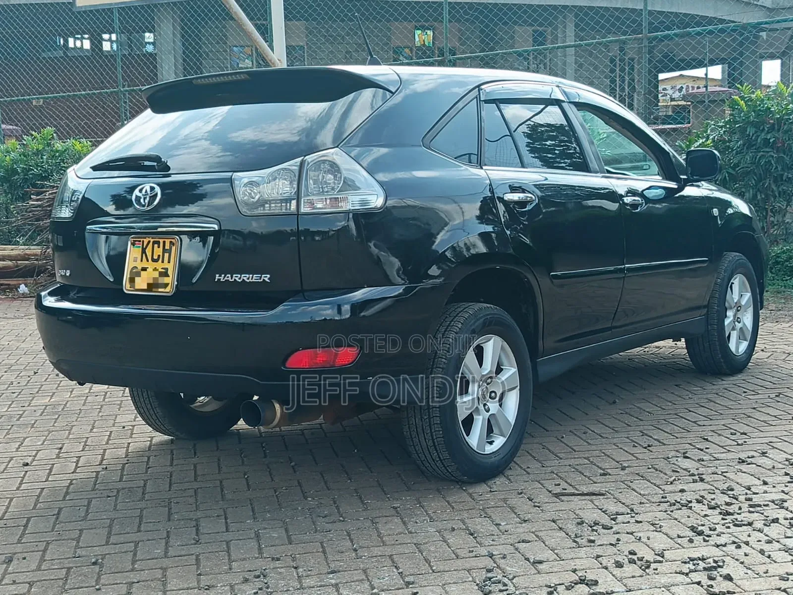 Toyota Harrier 2009 Black