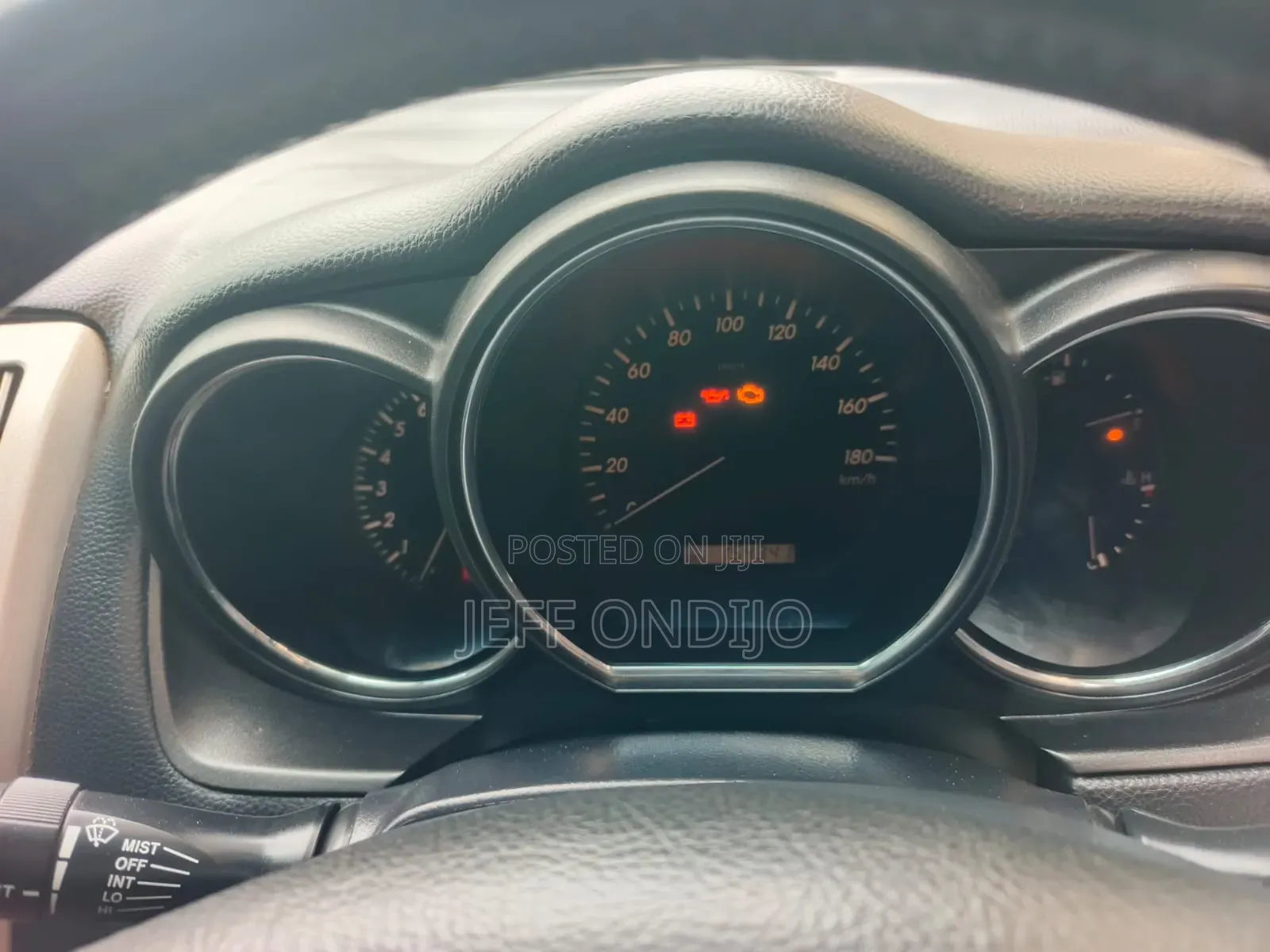 Toyota Harrier 2009 Black