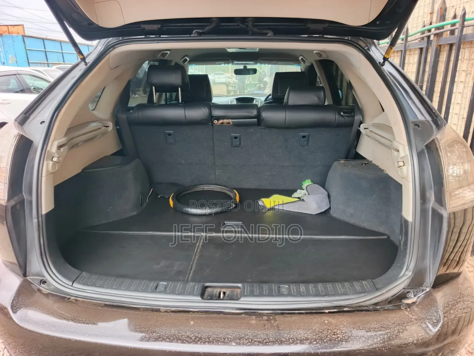 Toyota Harrier 2009 Black