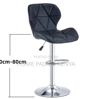 Bar Stool: High Swivel Dining Chairs With Quilted Back