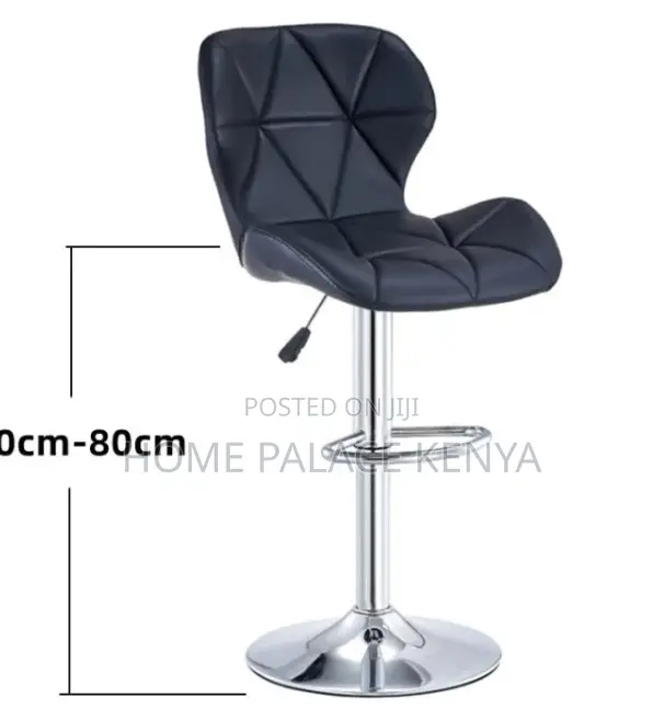 Bar Stool: High Swivel Dining Chairs With Quilted Back