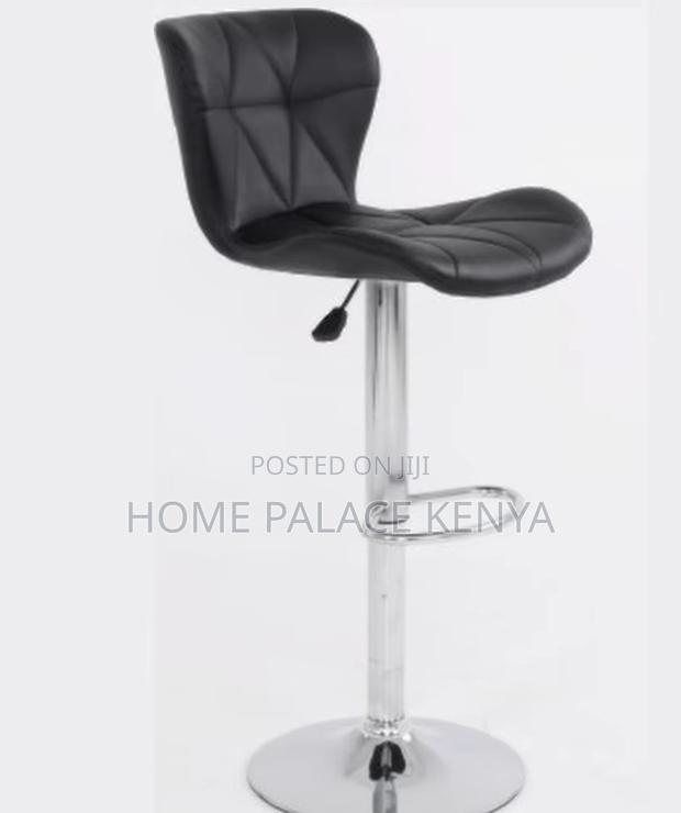 Bar Stool: High Swivel Dining Chairs With Quilted Back - thumbnail 5