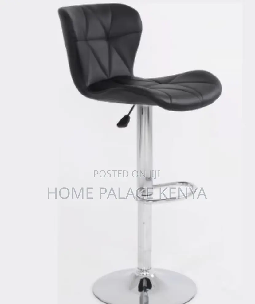 Bar Stool: High Swivel Dining Chairs With Quilted Back