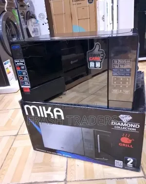 Mika 20l Microwave With Grill Function – 1000w