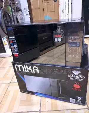Mika 20l Microwave With Grill Function – 1000w