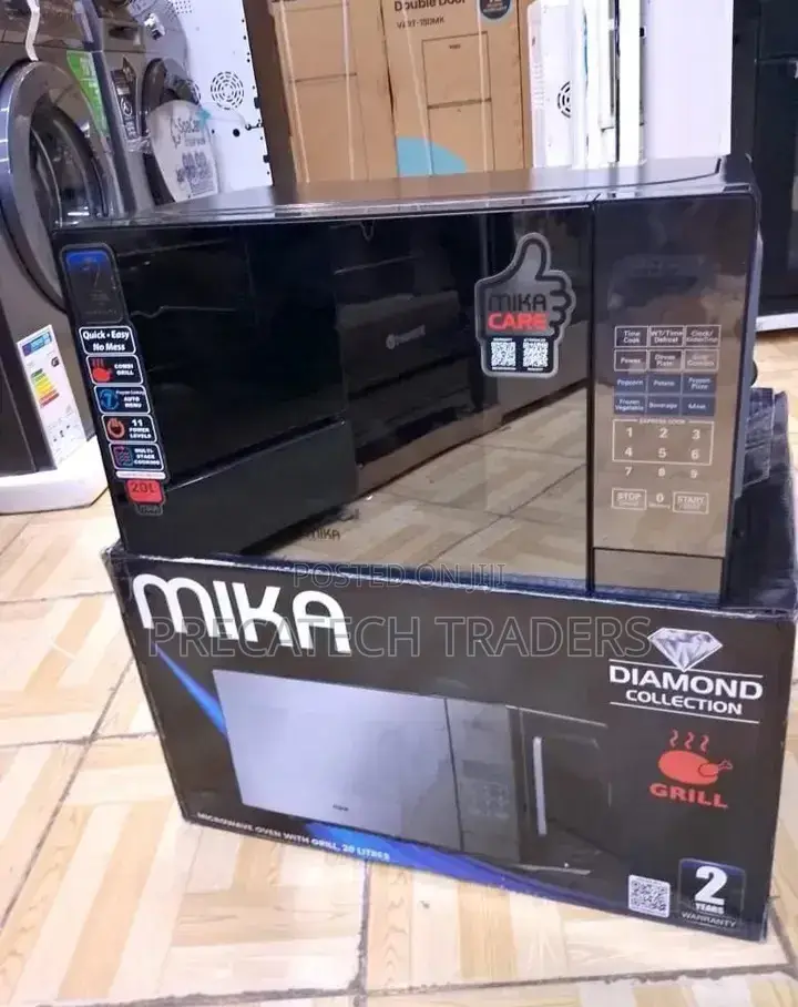 Mika 20l Microwave With Grill Function – 1000w