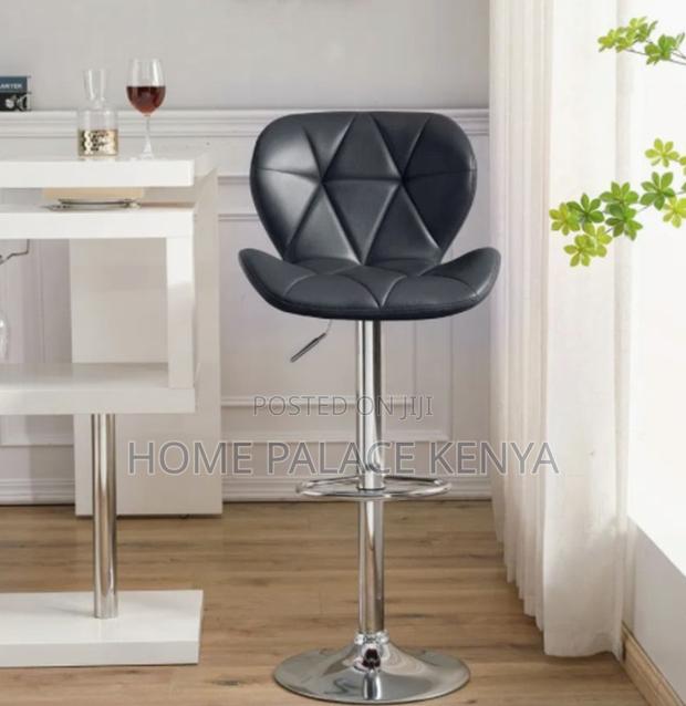 Bar Stool: High Swivel Dining Chairs With Quilted Back - thumbnail 10