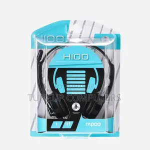 Rapoo Wired Headphone 3.5 Mm Jack - H100