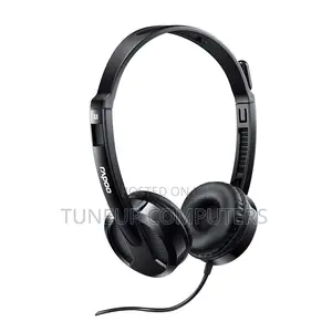 Rapoo Wired Headphone 3.5 Mm Jack - H100