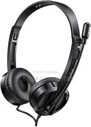 Rapoo Wired Headphone 3.5 Mm Jack - H100