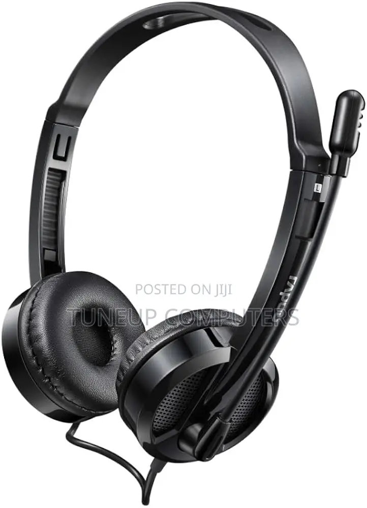 Rapoo Wired Headphone 3.5 Mm Jack - H100