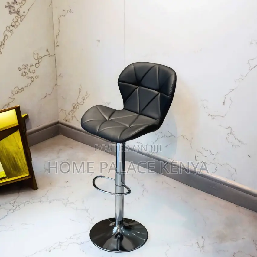 Bar Stool: High Swivel Dining Chairs With Quilted Back
