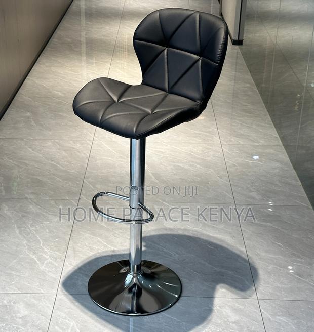 Bar Stool: High Swivel Dining Chairs With Quilted Back - thumbnail 15
