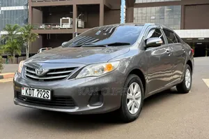 Toyota Corolla 2012 Gray