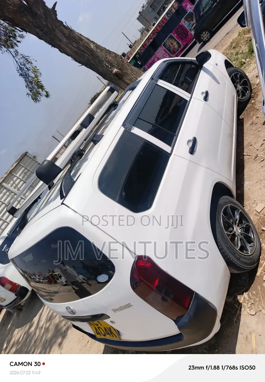 Toyota Probox 2013 White