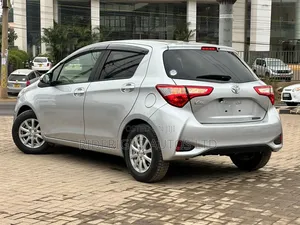 Toyota Vitz 2019 Silver