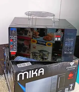 Mika 20-Litre Microwave Oven With Grill – Brand New
