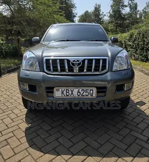 Toyota Land Cruiser Prado 3.0 D-4D 5dr 2008 Gray