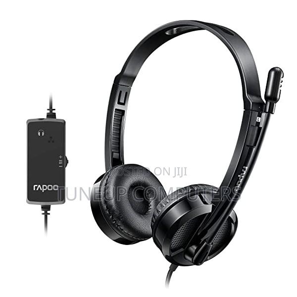 Rapoo Wired Stereo Headphone 3.5 Mm Jack - H120 - thumbnail 2