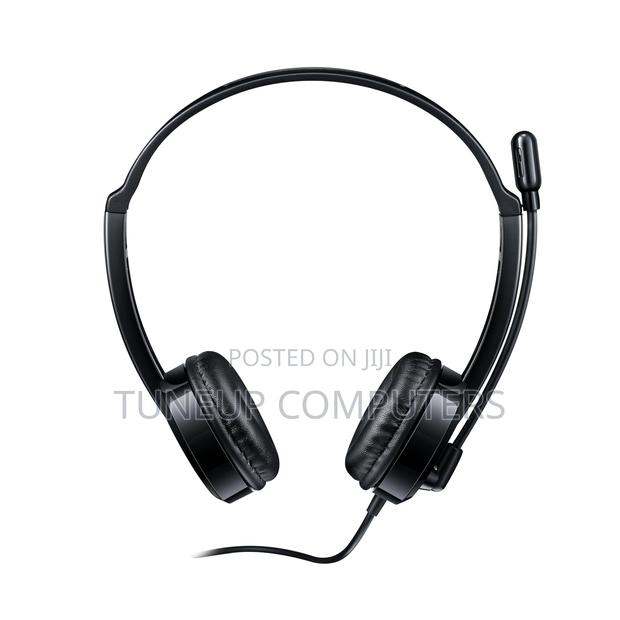 Rapoo Wired Stereo Headphone 3.5 Mm Jack - H120 - thumbnail 4