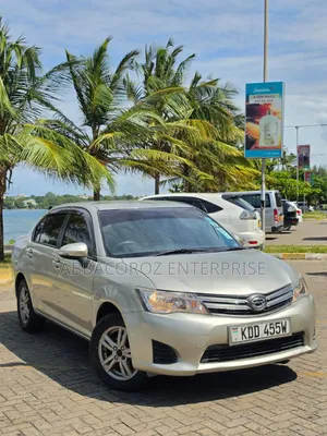 Toyota Axio 2014 Gold