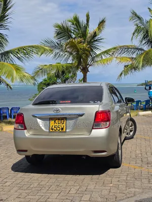 Toyota Axio 2014 Gold