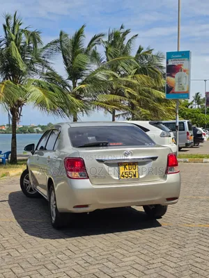 Toyota Axio 2014 Gold
