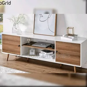 Modern Havard Wooden 4 Ft Tv Stand 