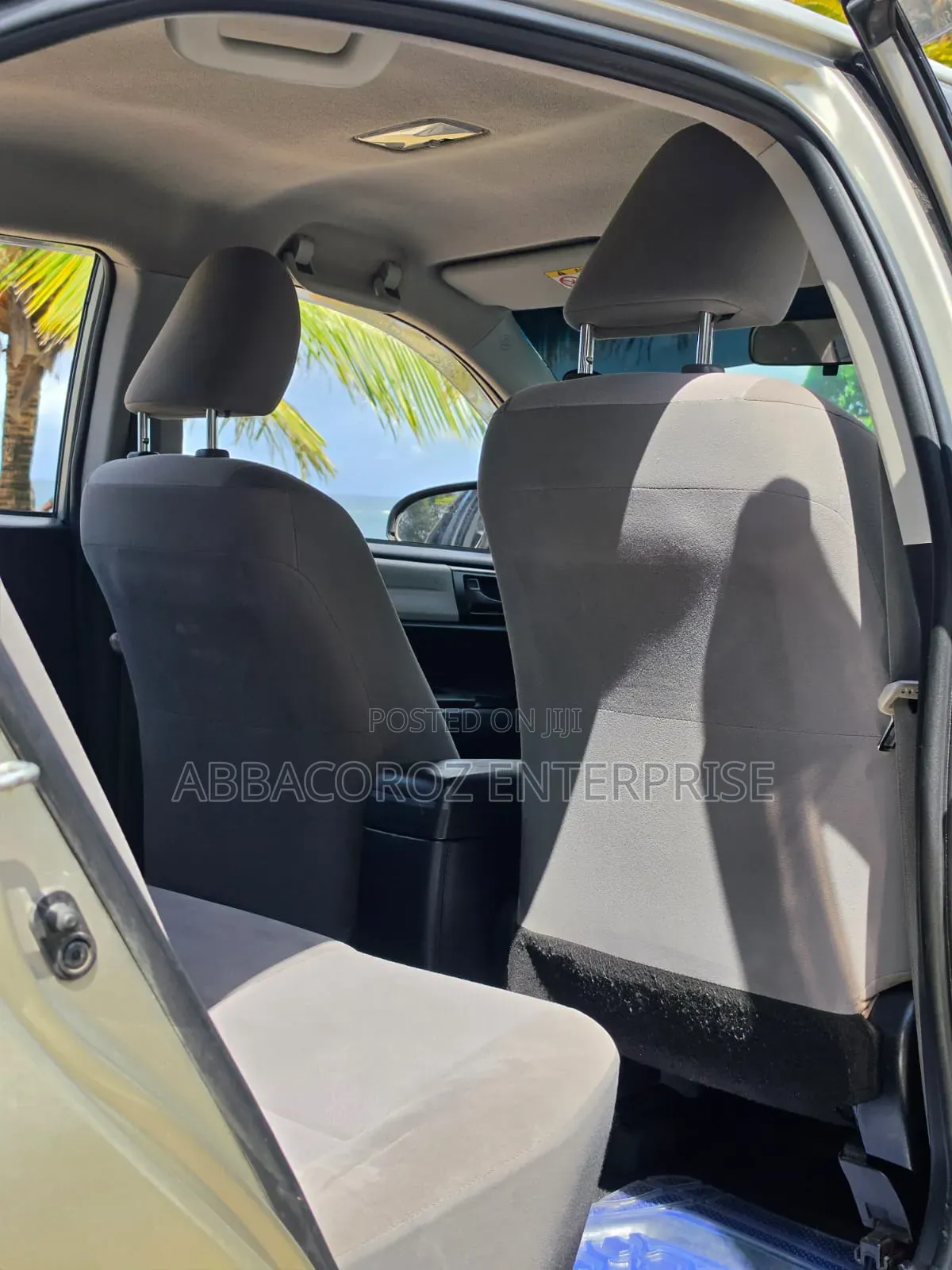 Toyota Axio 2014 Gold