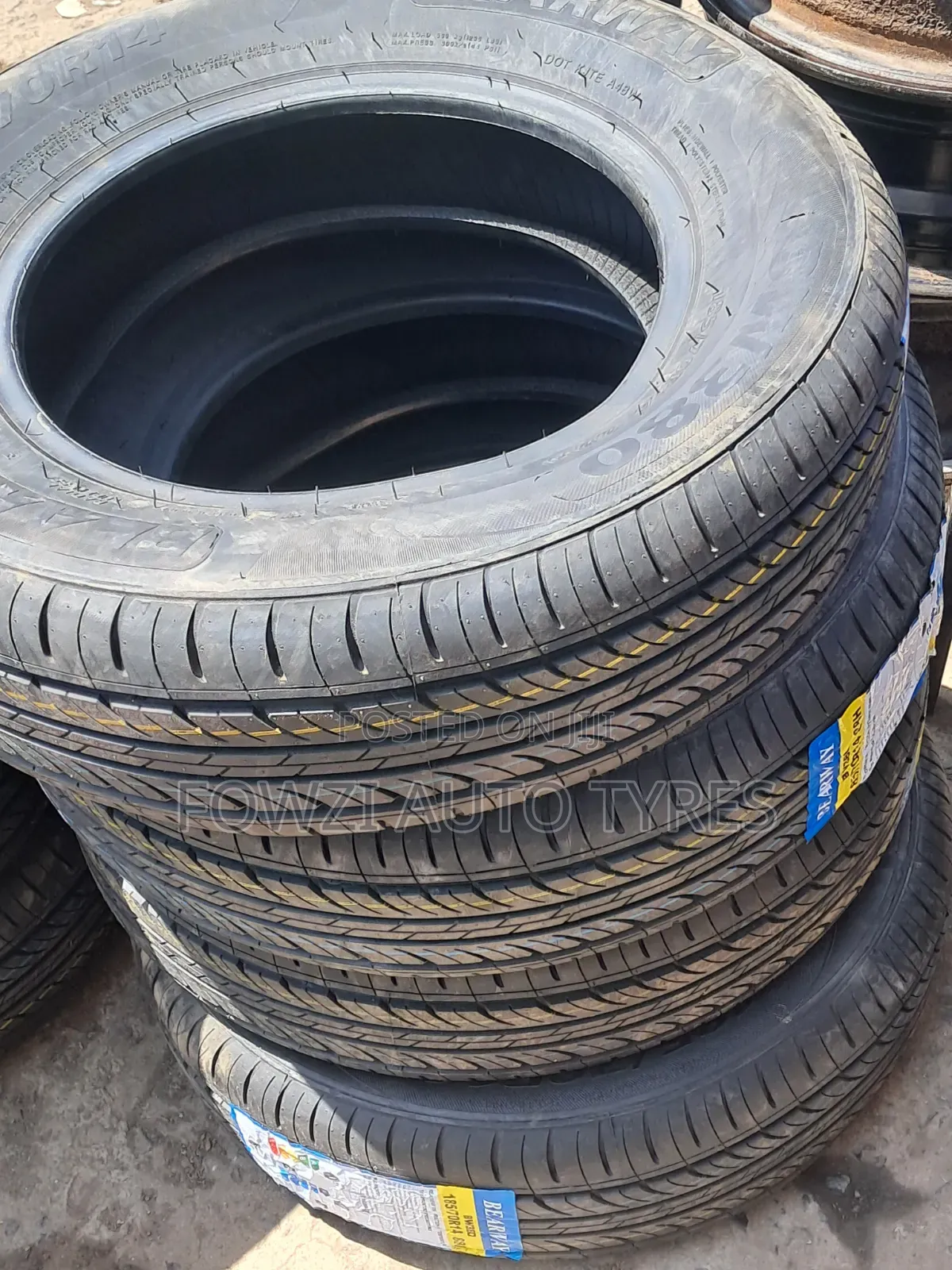 185/70r14 Bearway