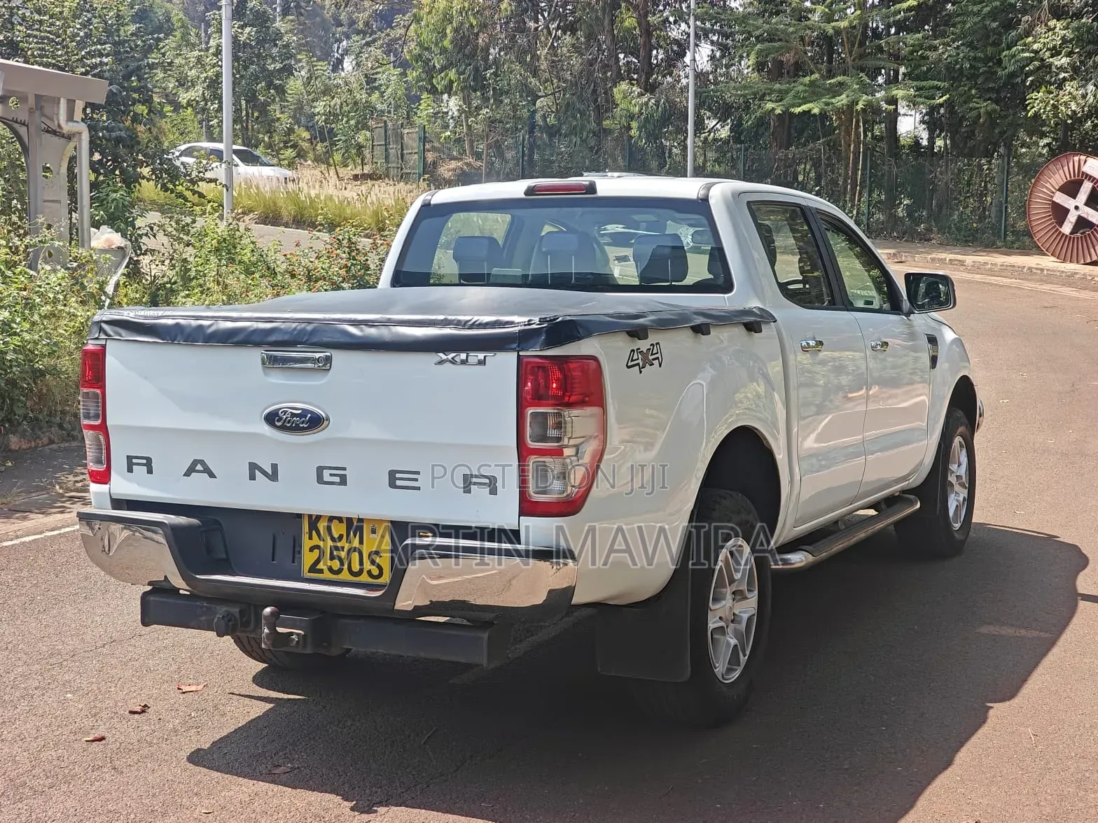 Ford Ranger Wildtrak 2012 White
