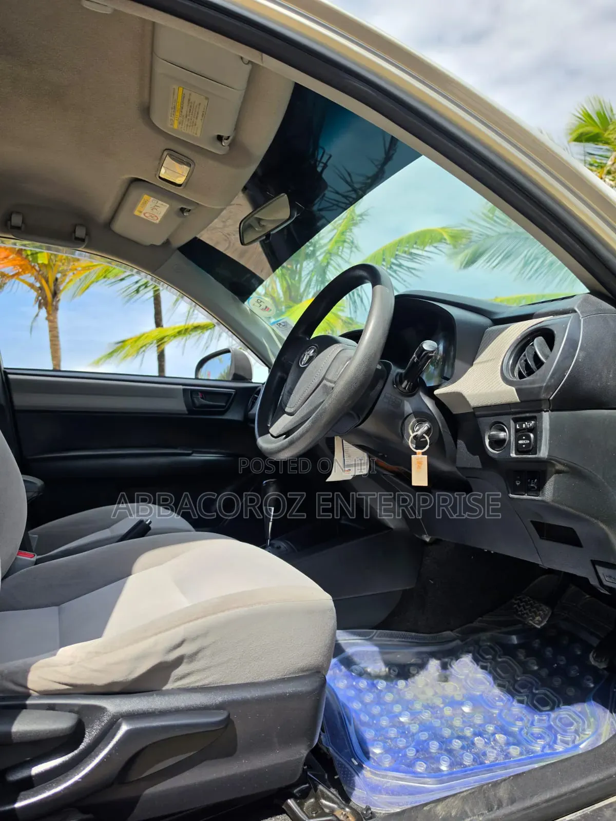 Toyota Axio 2014 Gold