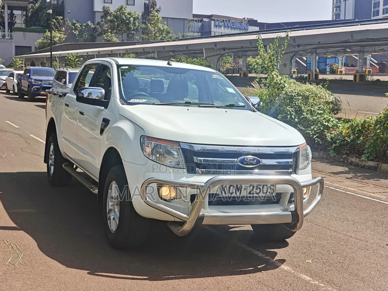 Ford Ranger Wildtrak 2012 White