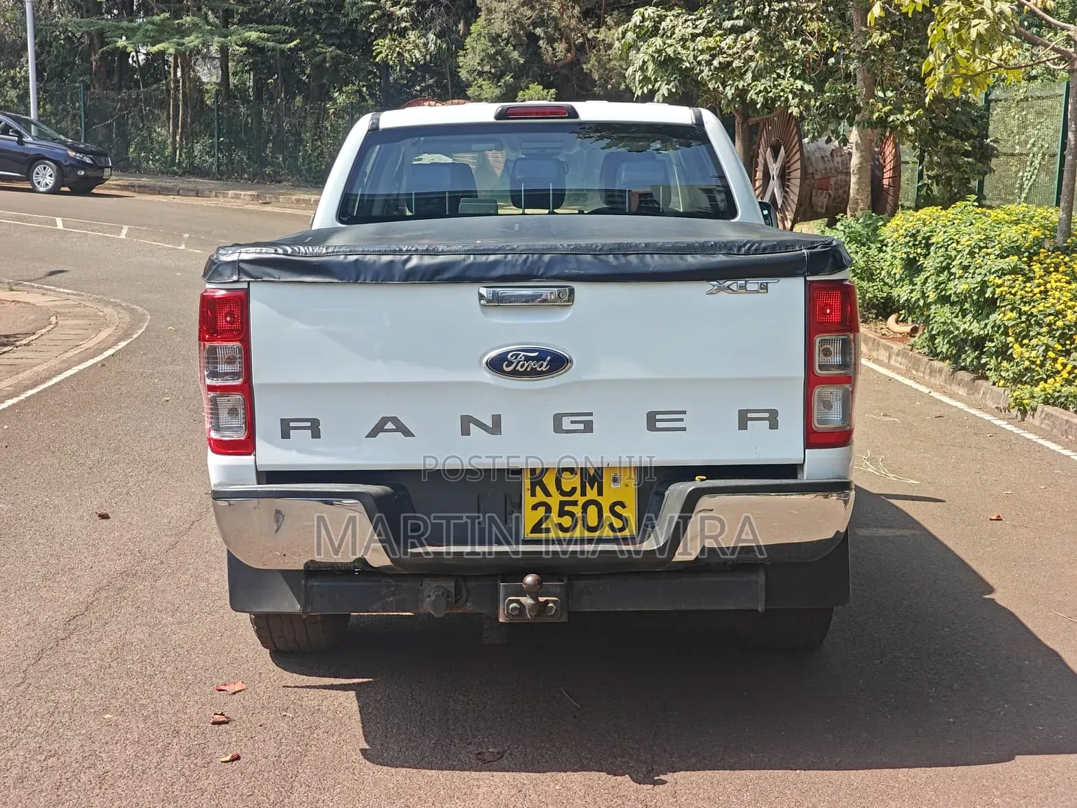 Ford Ranger Wildtrak 2012 White