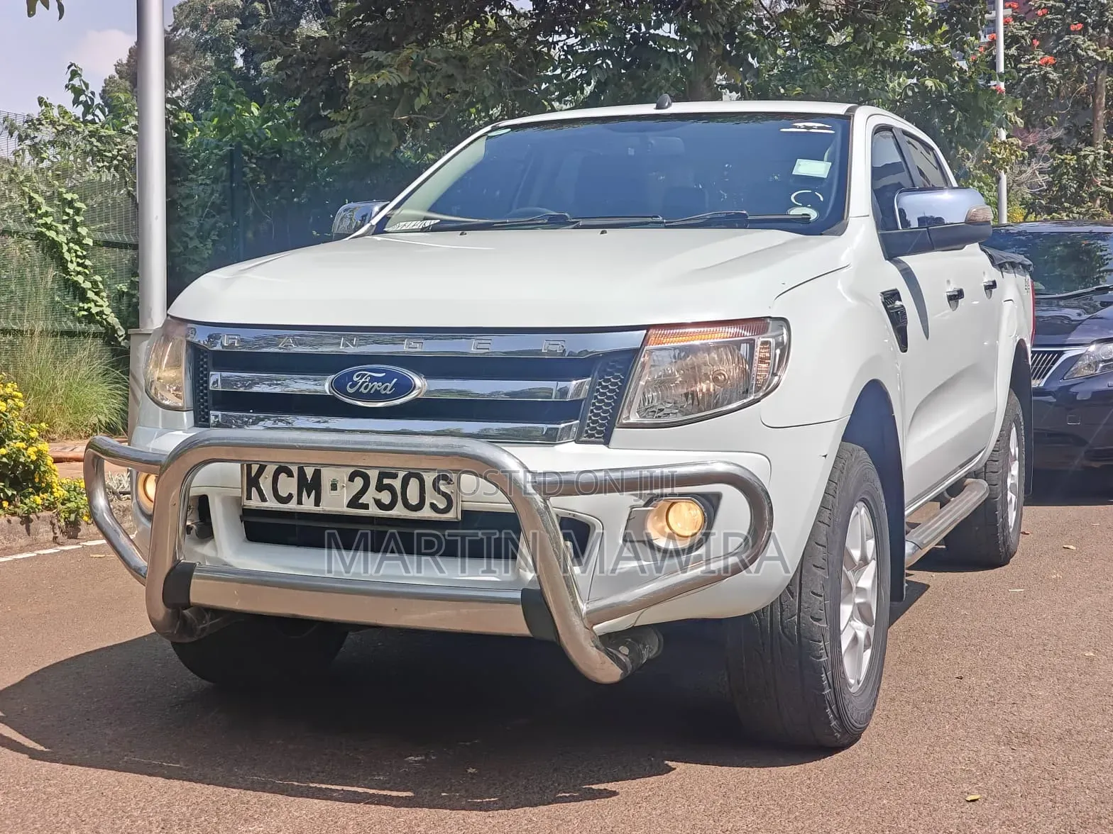 Ford Ranger Wildtrak 2012 White
