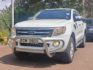 Ford Ranger Wildtrak 2012 White
