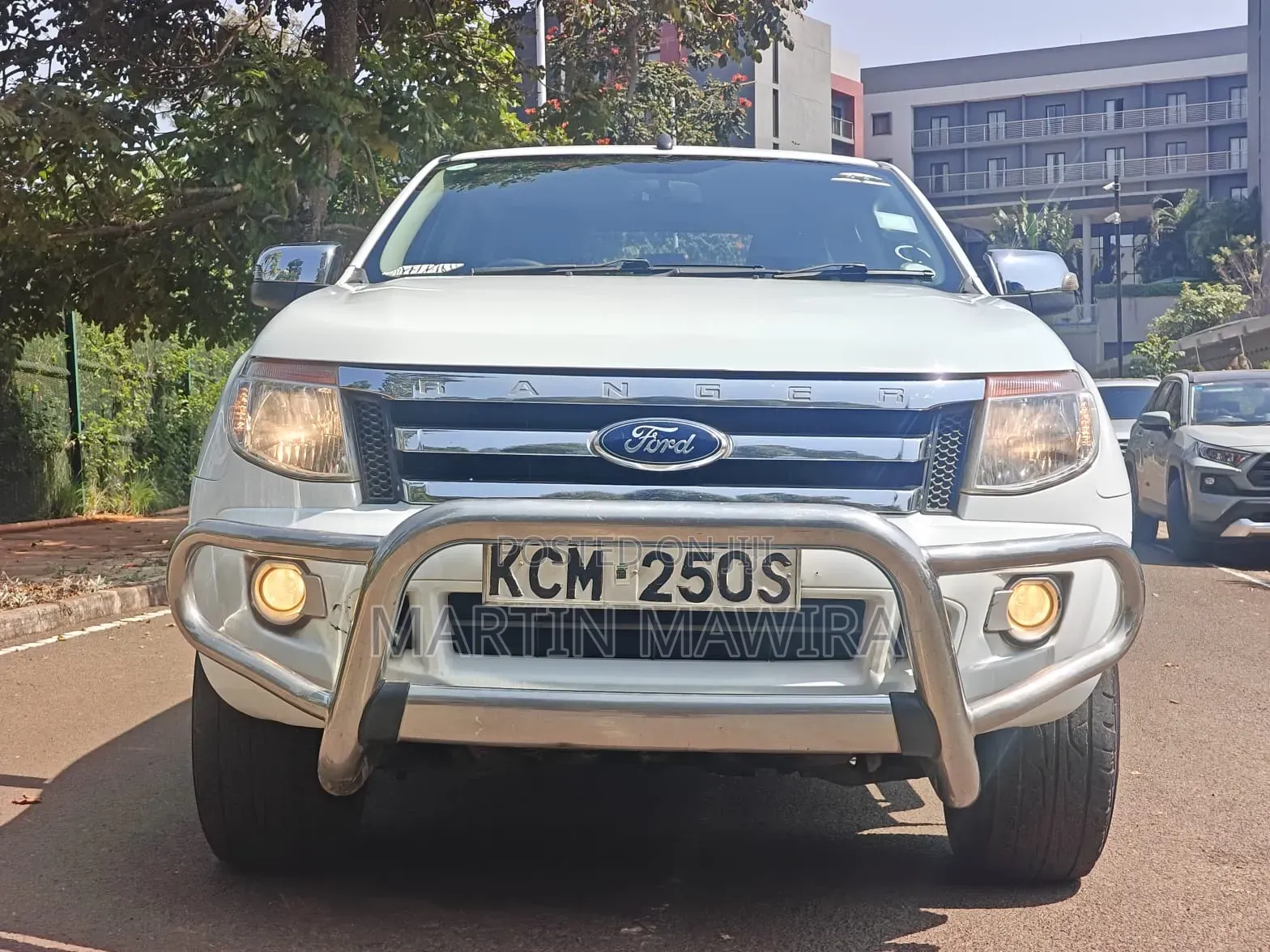 Ford Ranger Wildtrak 2012 White