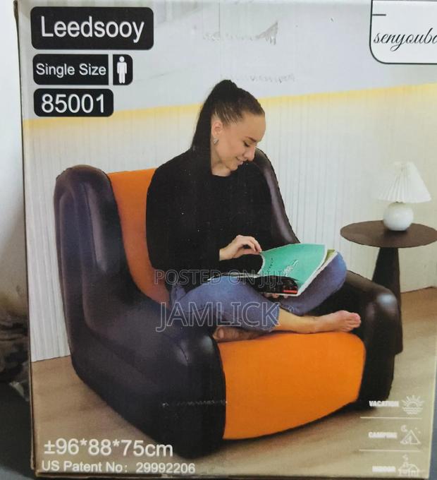 Inflatable Sofa With Manual Pump - Pm