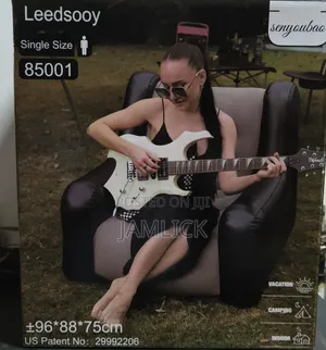 Inflatable Sofa With Manual Pump - Pm