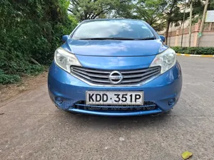 Nissan Note 2014 Blue