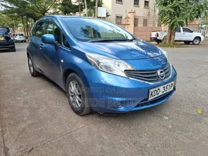 Nissan Note 2014 Blue