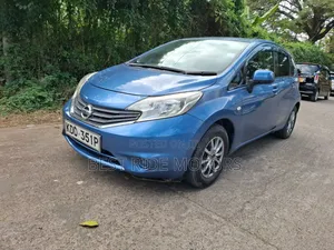 Nissan Note 2014 Blue