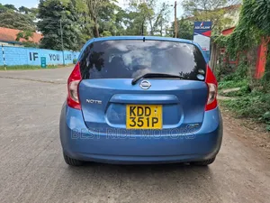 Nissan Note 2014 Blue