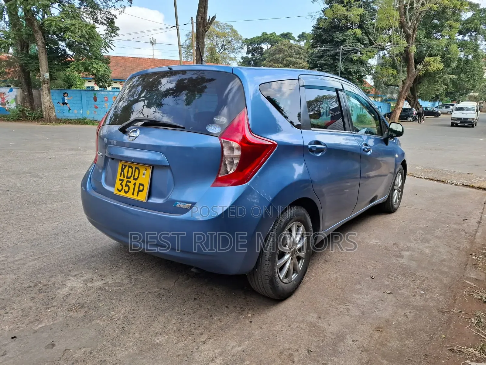 Nissan Note 2014 Blue